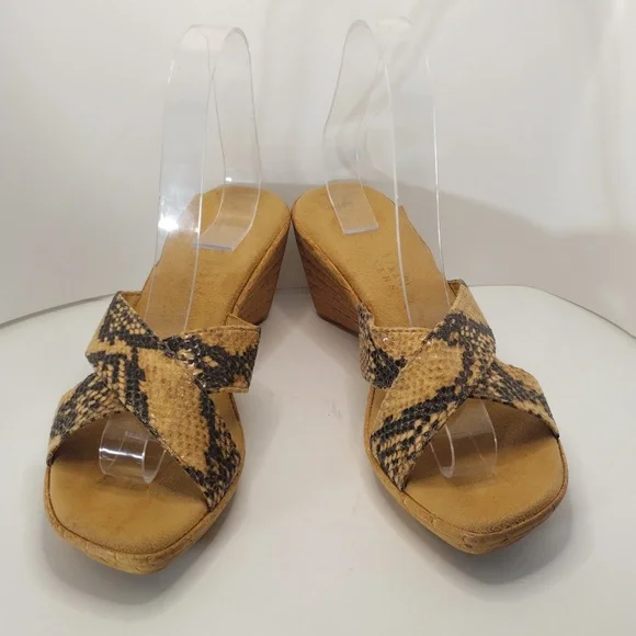 ITALIAN SHOE MAKER SLIDE ON'S - Picture 2 of 9